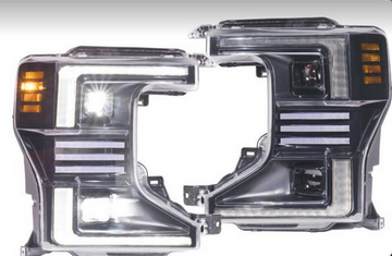 20-22 Super Duty Morimoto XB Hybrid LED Headlights